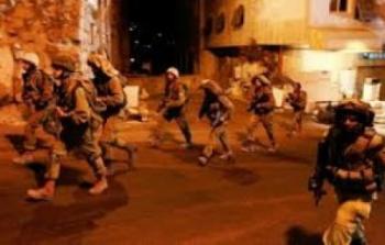 مواجهات مع قوات الإحتلال الاسرائيلي