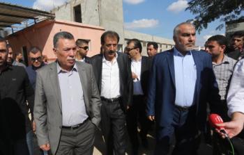 السلطة تتسلم معابر غزة