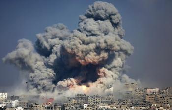 قصف إسرائيلي على غزة - أرشيفية
