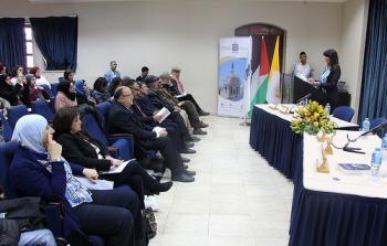 المؤتمر السنوي السابع لدائرة لعلوم الاجتماعية في جامعة بيت لحم