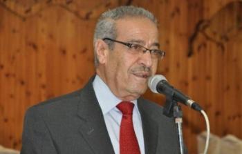 عضو اللجنة التنفيذية لمنظمة التحرير الفلسطينية، عضو المكتب السياسي للجبهة الديمقراطية لتحرير فلسطين تيسير خالد