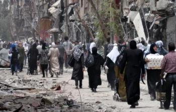 اعتقال 60 فلسطينيا خلال هروبهم من مخيم اليرموك