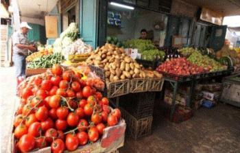 الإحصاء الفلسطيني يعلن ارتفاع مؤشر غلاء المعيشة الفلسطيني شهر نيسان