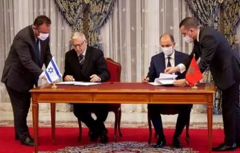توقيع إتفاقية بين المغرب وإسرائيل