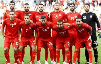 منتخب تونس المشارك في مونديال روسيا