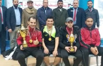 بطولة فلسطين لكرة الطاولة فردي