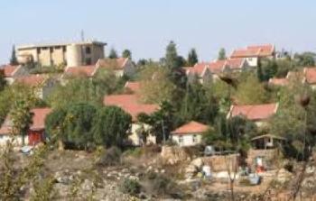 مستوطنة -ارشيفية-