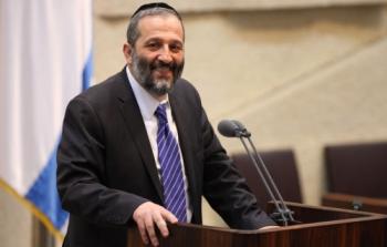 وزير الداخلية الاسرائيلي أرييه درعي