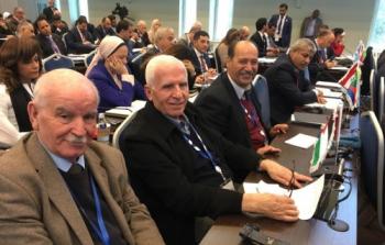 المجلس الوطني الفلسطيني يشارك في أعمال الاتحاد البرلماني الدولي