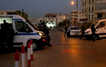 قوات الأمن الأدرنية انتشرت أمام السفارة الإسرائيلية أمس
