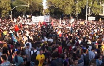 استفتاء كتالونيا أثار غضب حكومة مدريد