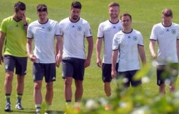 لاعبو منتخب المانيا