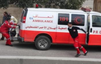 اسعاف جمعية الهلال الأحمر