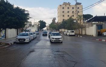 شارع في قطاع غزة- ارشيفية