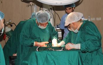 عملية جراحية مستشفى الحلو