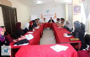 حلقة نقاشية حول المنظور التنموي في المخيمات الفلسطينية 