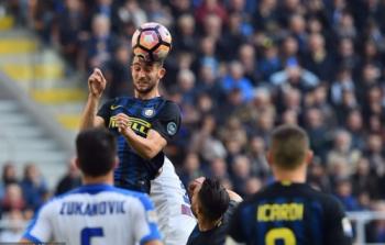 لقطة من المباراة