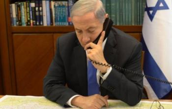 رئيس الحكومية الإسرائيلية بنيامين نتنياهو