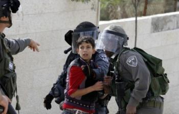 قوات الاحتلال تعتدي على طفل