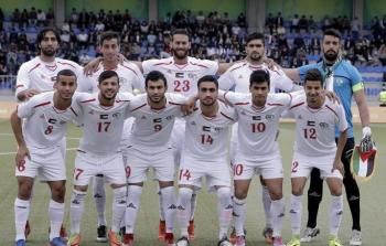 منتخب فلسطين لكرة القدم 2018