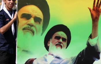 الخميني الذي استولى على السلطة في إيران عام 1979