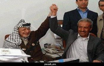 تيسير خالد وأبو عمار