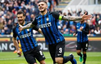 المهاجم الأرجنتيني، ماورو إيكاردي