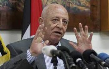 عضو اللجنة التنفيذية لمنظمة التحرير الفلسطينية، أحمد قريع / ارشيفية