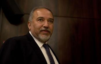 وزير الأمن الإسرائيلي، أفيغدور ليبرمان،