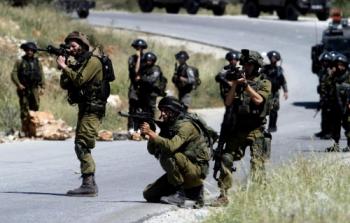 جنود الإحتلال الإسرائيلي