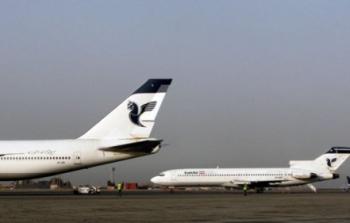 تأثر أسطول الطائرات الإيرانية بسبب العقوبات