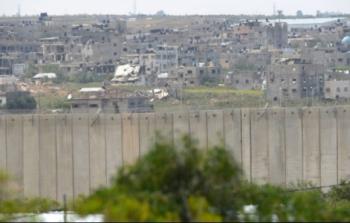الحدود الفلسطينية الاسرائئيلية