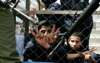 الأطفال الأسرى في سجون الاحتلال / أرشيفية
