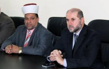  قاضي القضاة، مستشار الرئيس للشؤون الدينية والعلاقات الإسلامية محمود الهباش