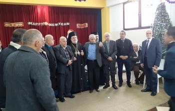  وفد جبهة النضال الشعبي الفلسطيني