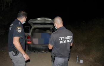 من موقع الجريمة في الجليل 