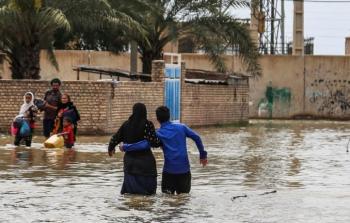 الفيضانات تدمر 162 مدرسة بشكل كامل في إيران