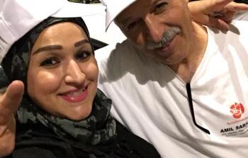 الناشطة الفلسطينية سماء صرصور
