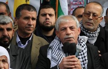  أمين سر هيئة العمل الوطني محمود الزق