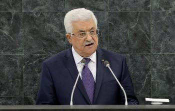 خطاب الرئيس الفلسطيني محمود عباس في الجمعية العامة - ارشيفية