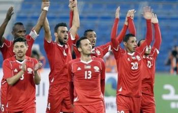 مباراة فلسطين وسوريا في كاس امم اسيا 2019