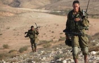 مجندات الجيش الإسرائيلي - أرشيفية.