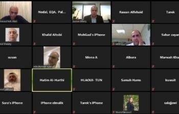 فلسطين تشارك في اجتماع افتراضي للمجموعة التفاوضية العربية حول التغير المناخي