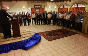 حفل وداع السفير النرويجي بغزة