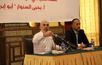 يحيى السنوار - مسؤول حركة حماس في غزة يتحدث عن المصالحة الفلسطينية وحصار غزة
