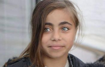 الطفلة المريضة أنعام العطار