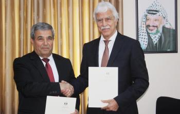 مروان عوراتي ومحمد أبو عوض