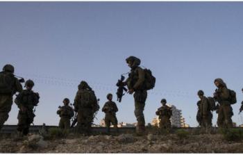 الجيش الاسرائيلي في الاغوار