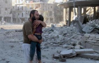 الدمار بمدينة حلب