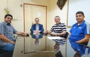 الصداقة يجدد الثقة في مدربه علاء هاشم